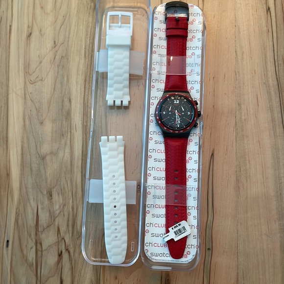 Swatch ROSSO FUOCO - Picture 2 of 7